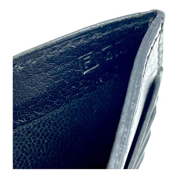 🔴 Hermès 10CC Compact Wallet - Black Noir Box Calfskin - Picture 9 of 9